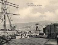 Porto di Genova-scarico