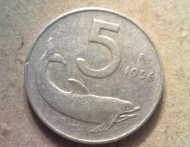 5 Lire